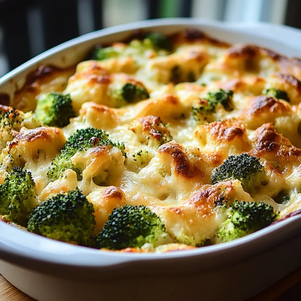 Easy Broccoli Casserole
