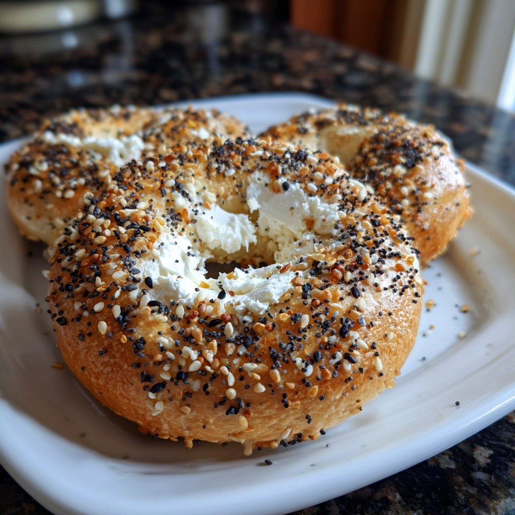 Healthy Protein Bagels No Yeast Required